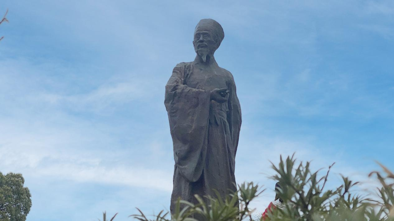 王陽(yáng)明石像